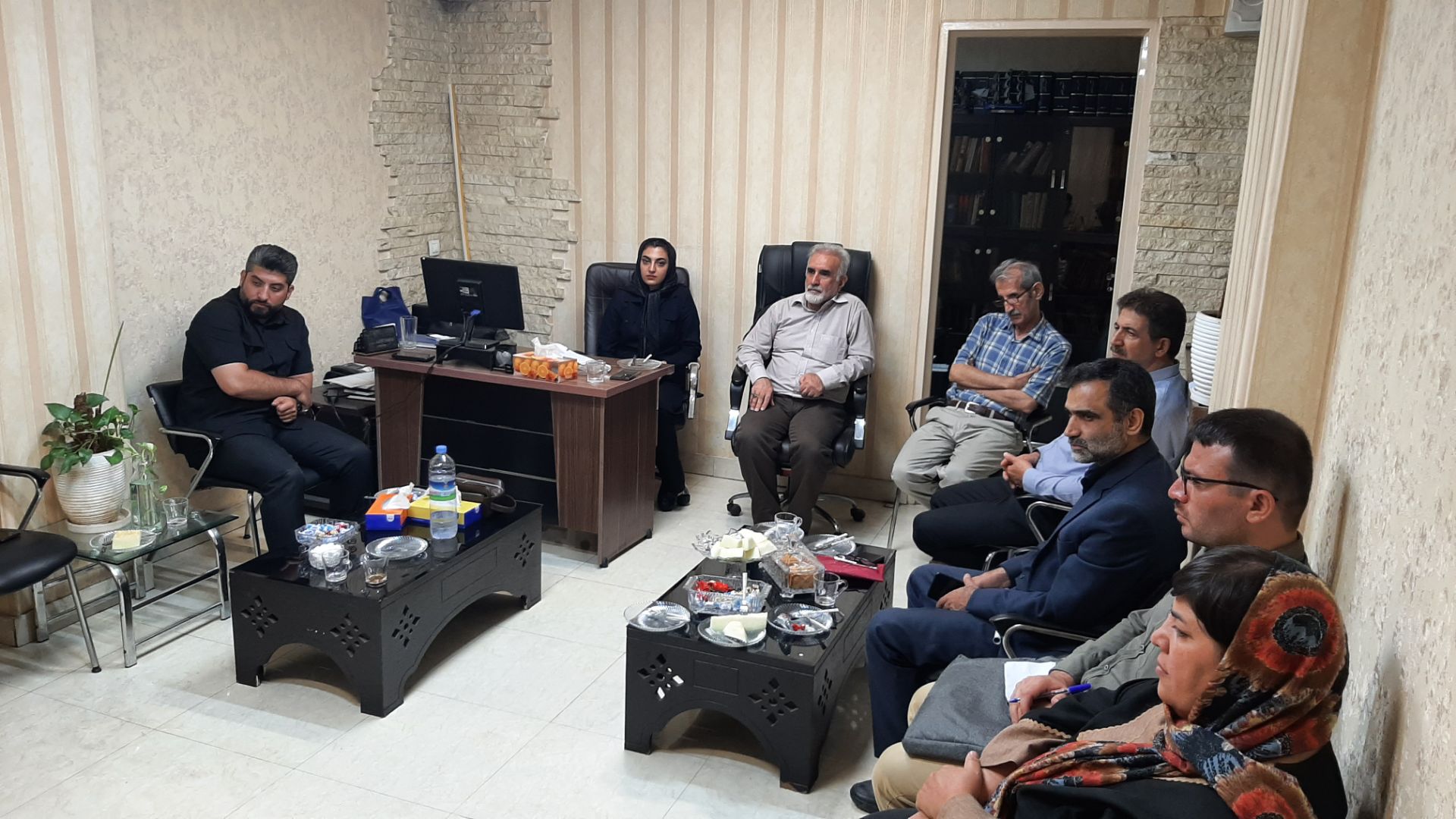 فعالسازی شعبه تهران