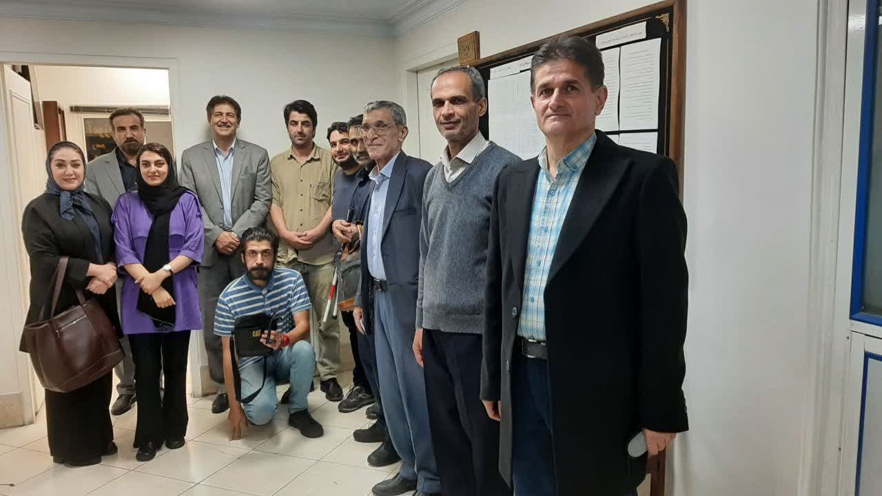 جلسه حضوری شعبه تهران
